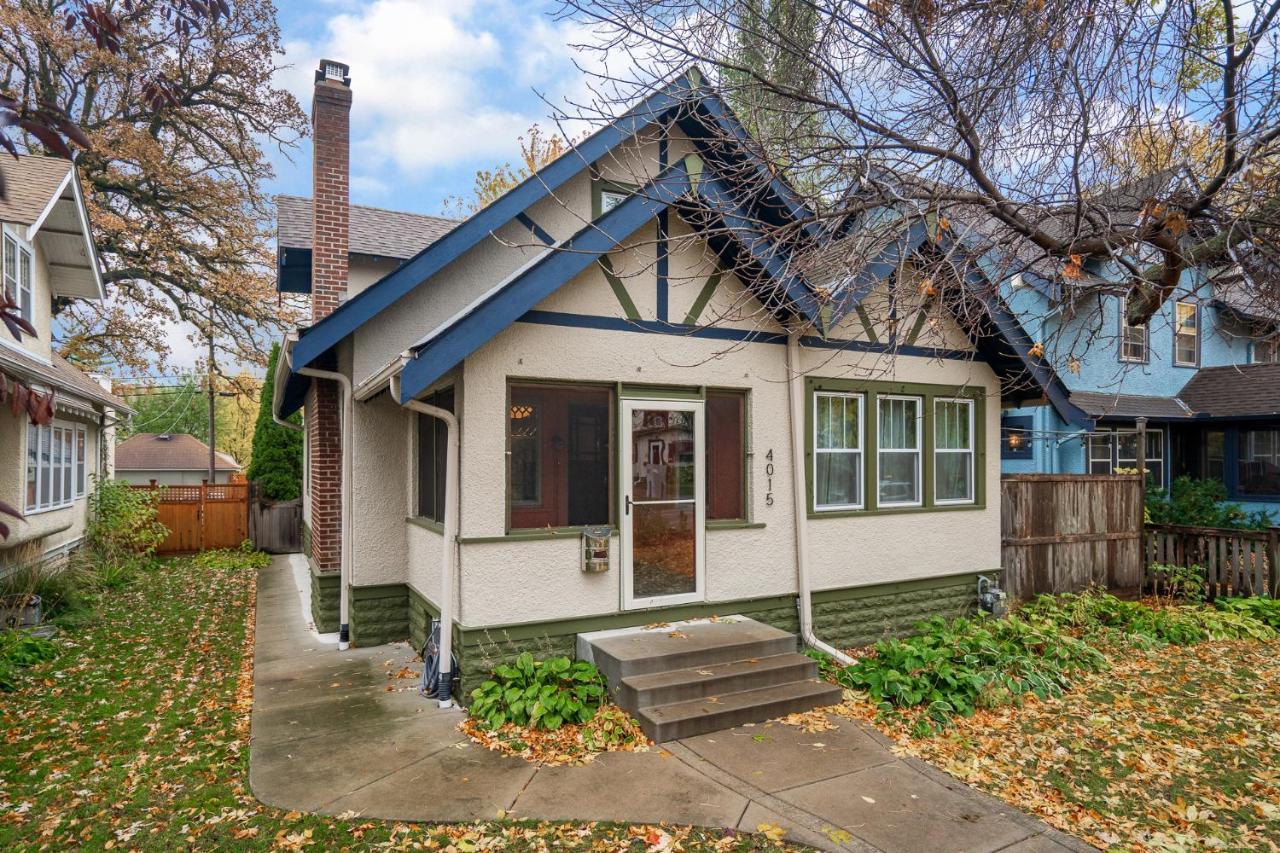 Lyndale Bungalow Villa Minneapolis Exterior photo