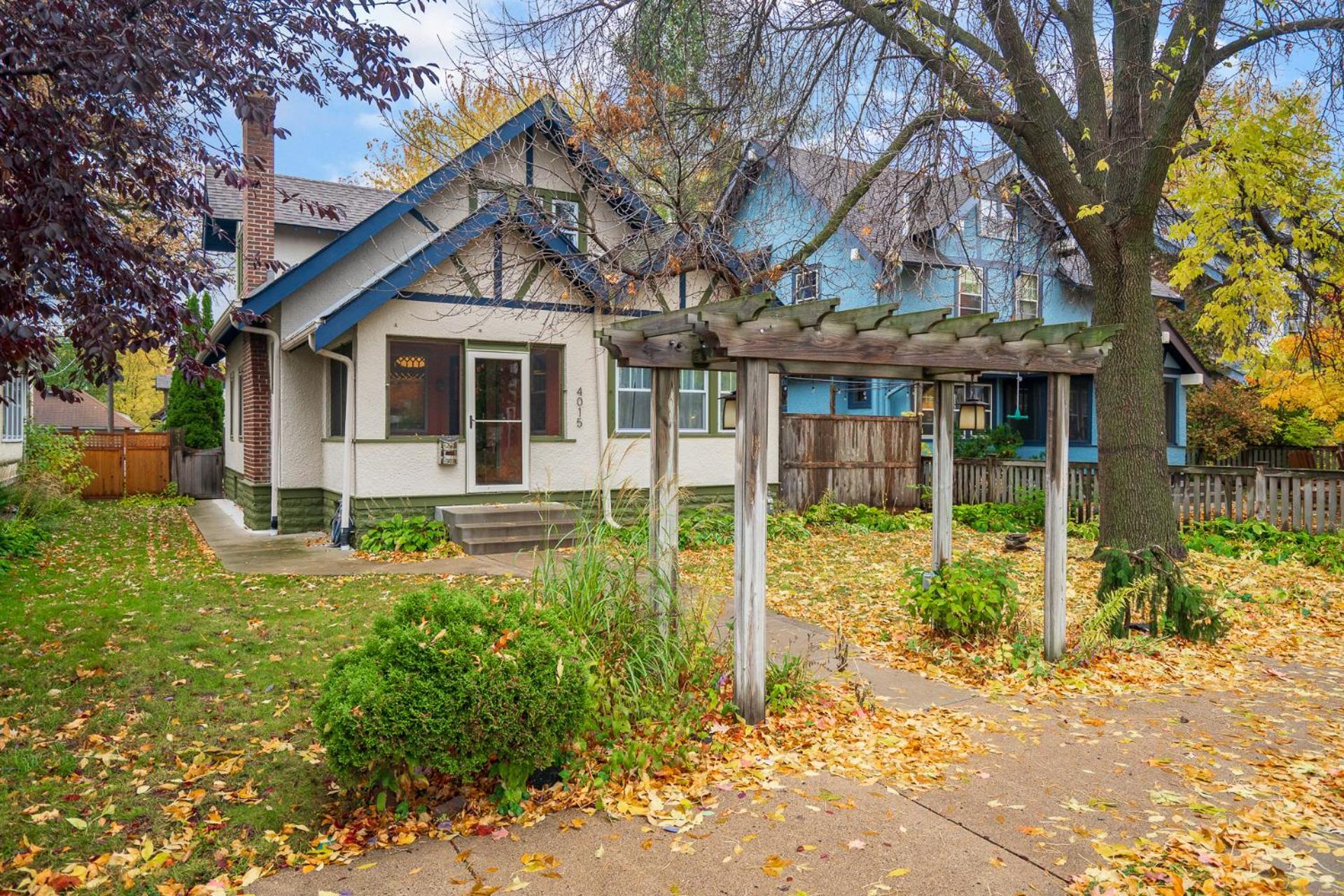 Lyndale Bungalow Villa Minneapolis Exterior photo